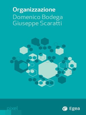cover image of Organizzazione